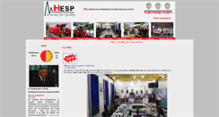 Desktop Screenshot of hesp.com